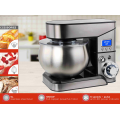 Appareil de cuisine électrique Industrial Digital Stand Food Planetary Mixer pour la boulangerie